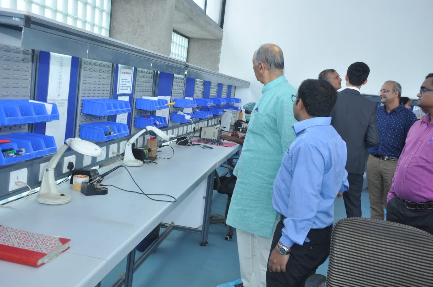 PCB and electronics sub-assembly workstation