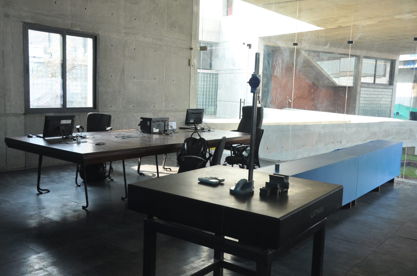 Precision quality inspection lab