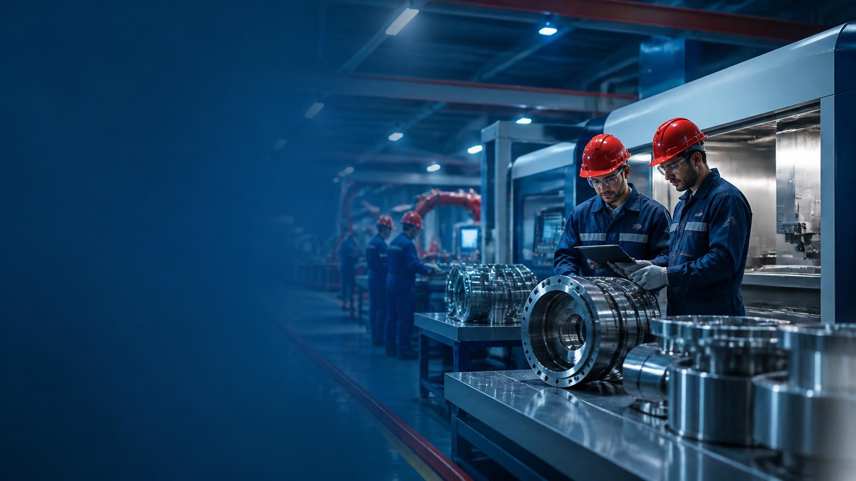 Vijay Transtech precision manufacturing facility